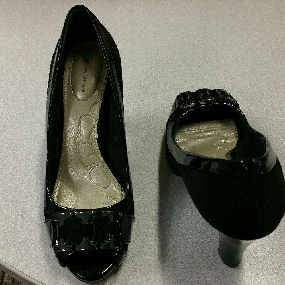 3 inch Giani Bernini Suede High Heels